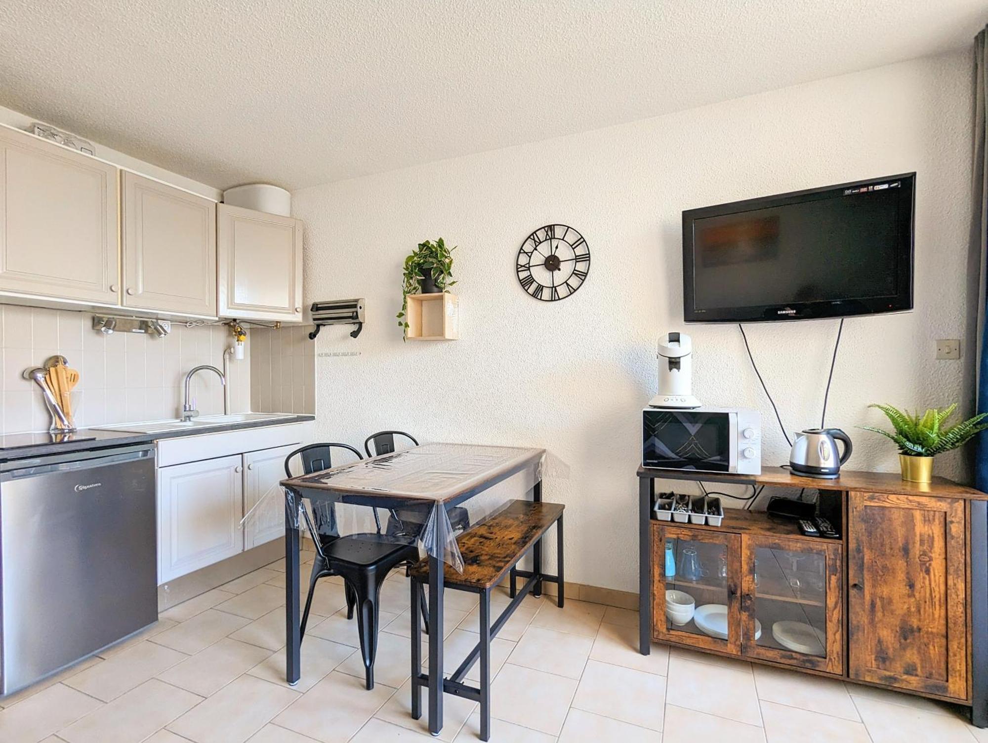 Appartement Au Calme + Parking Agde Extérieur photo