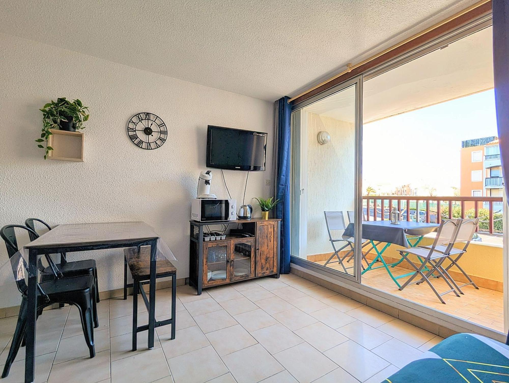 Appartement Au Calme + Parking Agde Extérieur photo