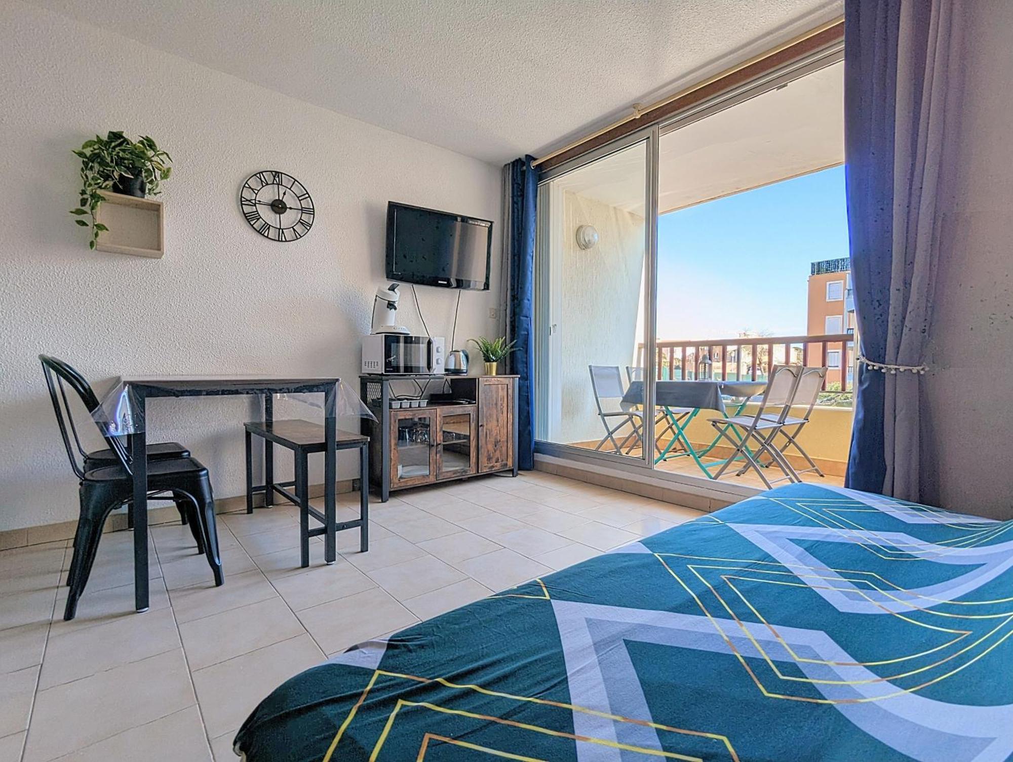 Appartement Au Calme + Parking Agde Extérieur photo