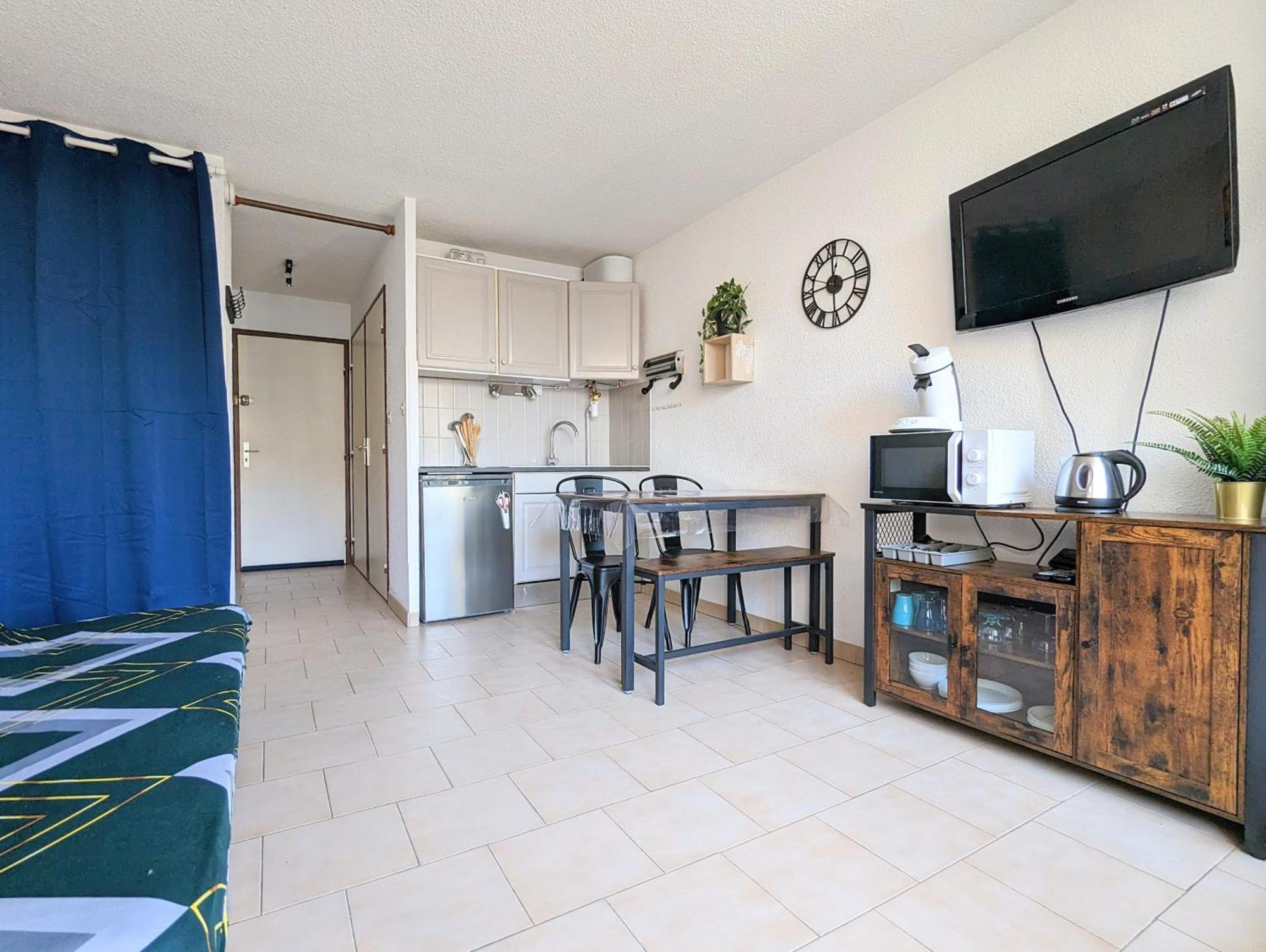 Appartement Au Calme + Parking Agde Extérieur photo