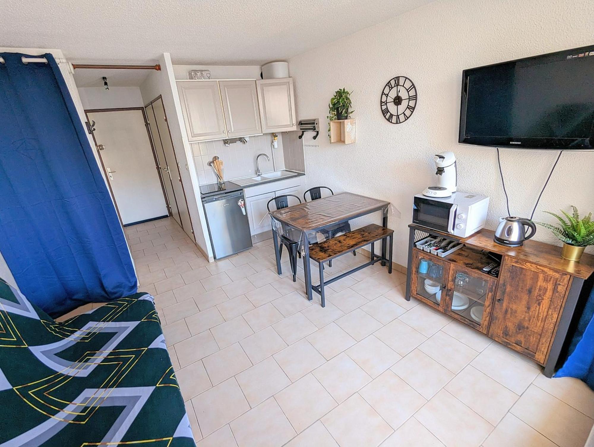 Appartement Au Calme + Parking Agde Extérieur photo