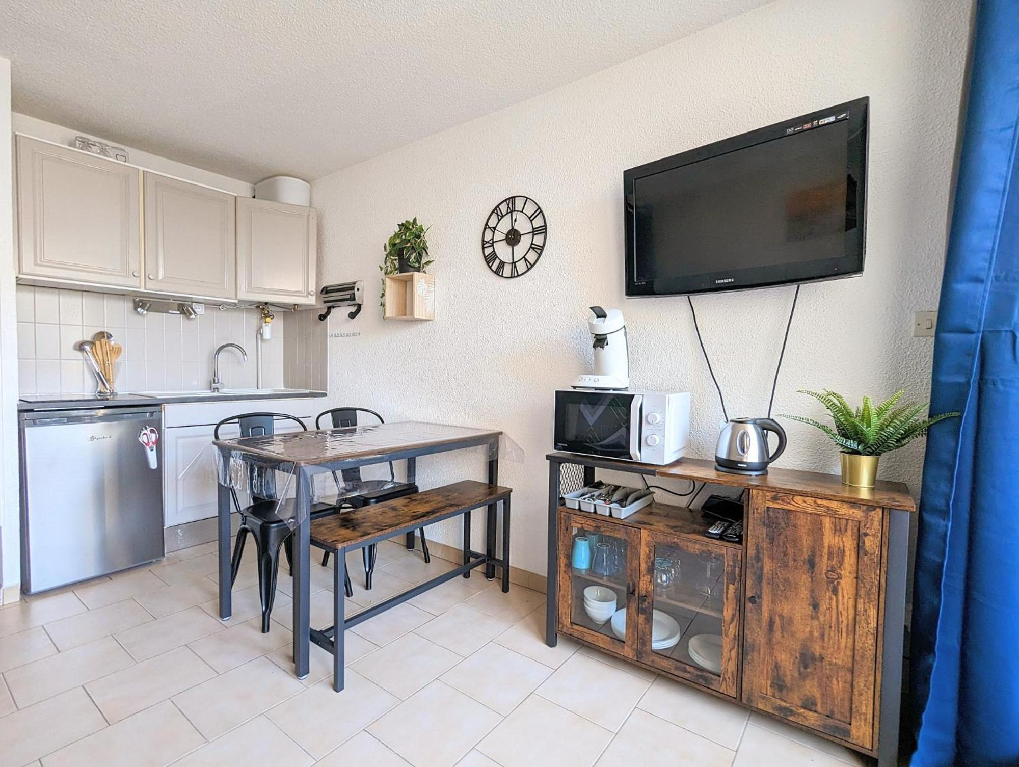 Appartement Au Calme + Parking Agde Extérieur photo