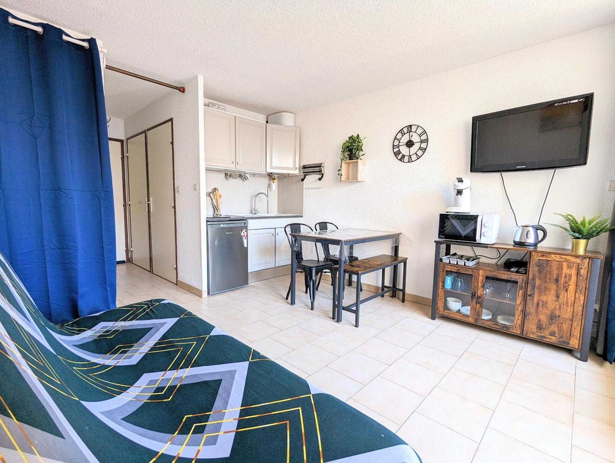Appartement Au Calme + Parking Agde Extérieur photo