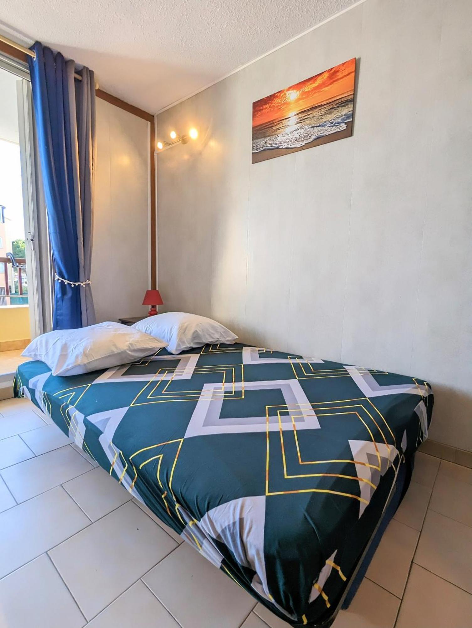 Appartement Au Calme + Parking Agde Extérieur photo