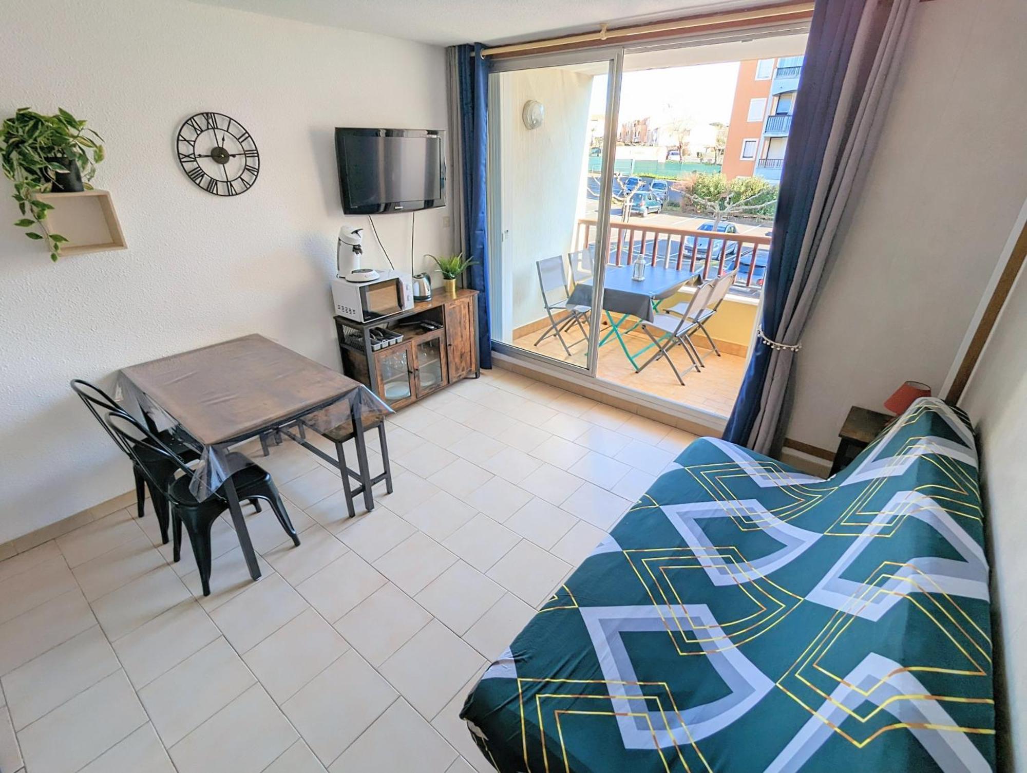 Appartement Au Calme + Parking Agde Extérieur photo