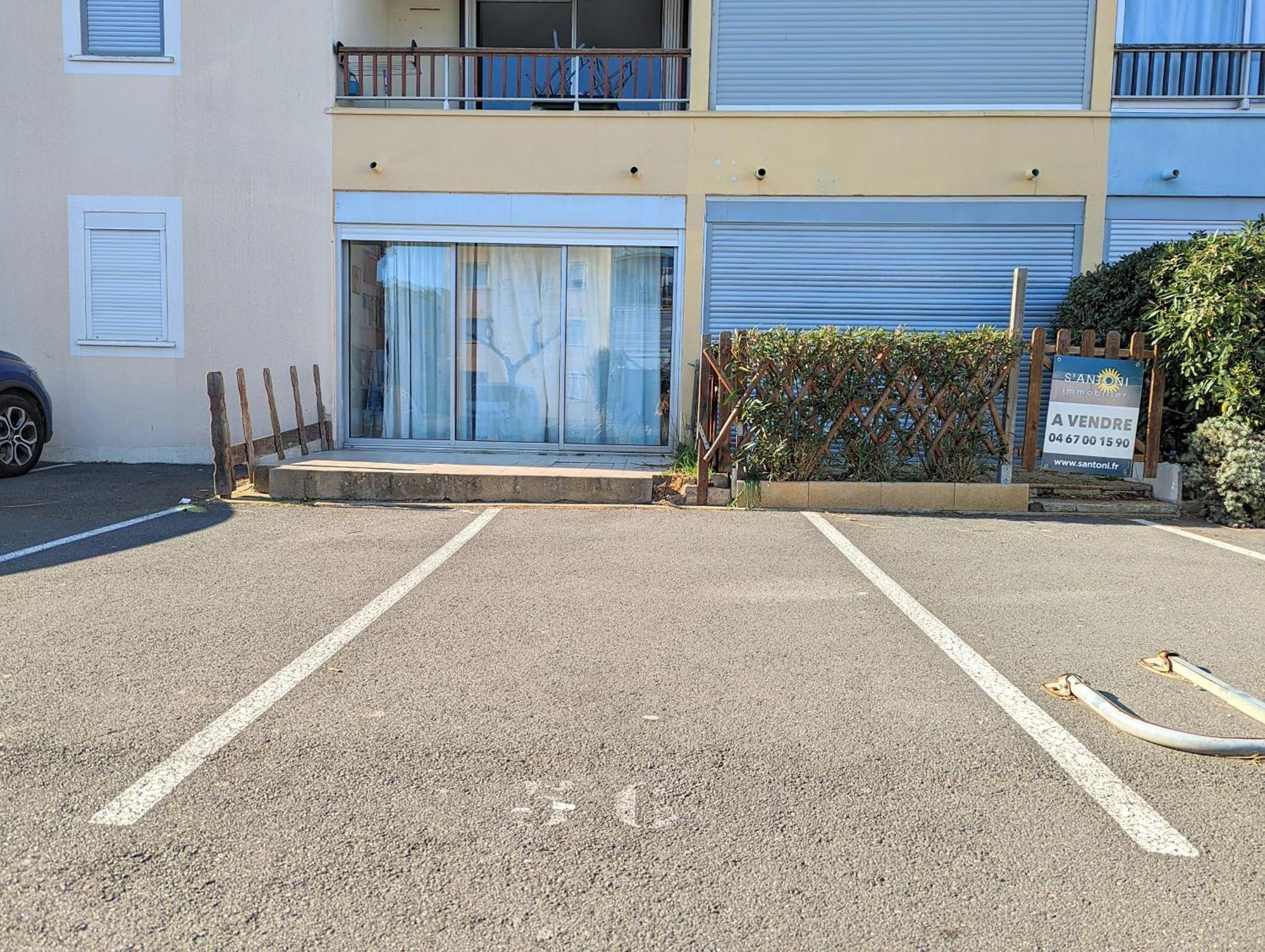 Appartement Au Calme + Parking Agde Extérieur photo