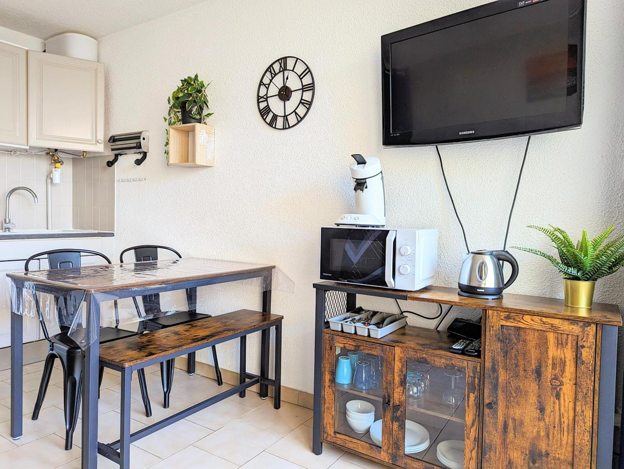 Appartement Au Calme + Parking Agde Extérieur photo