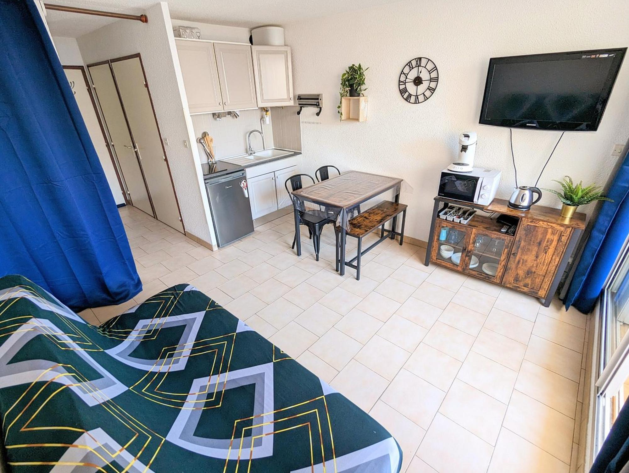 Appartement Au Calme + Parking Agde Extérieur photo