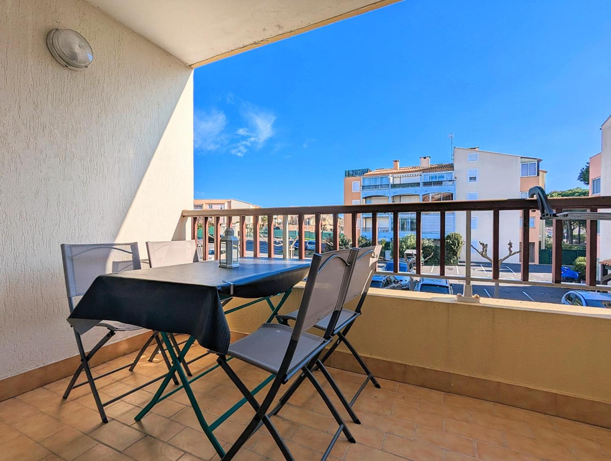 Appartement Au Calme + Parking Agde Extérieur photo